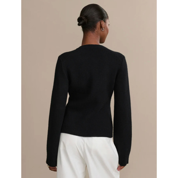 Jenni Kayne Cooper Cardigan Black M - Picture 6 of 10
